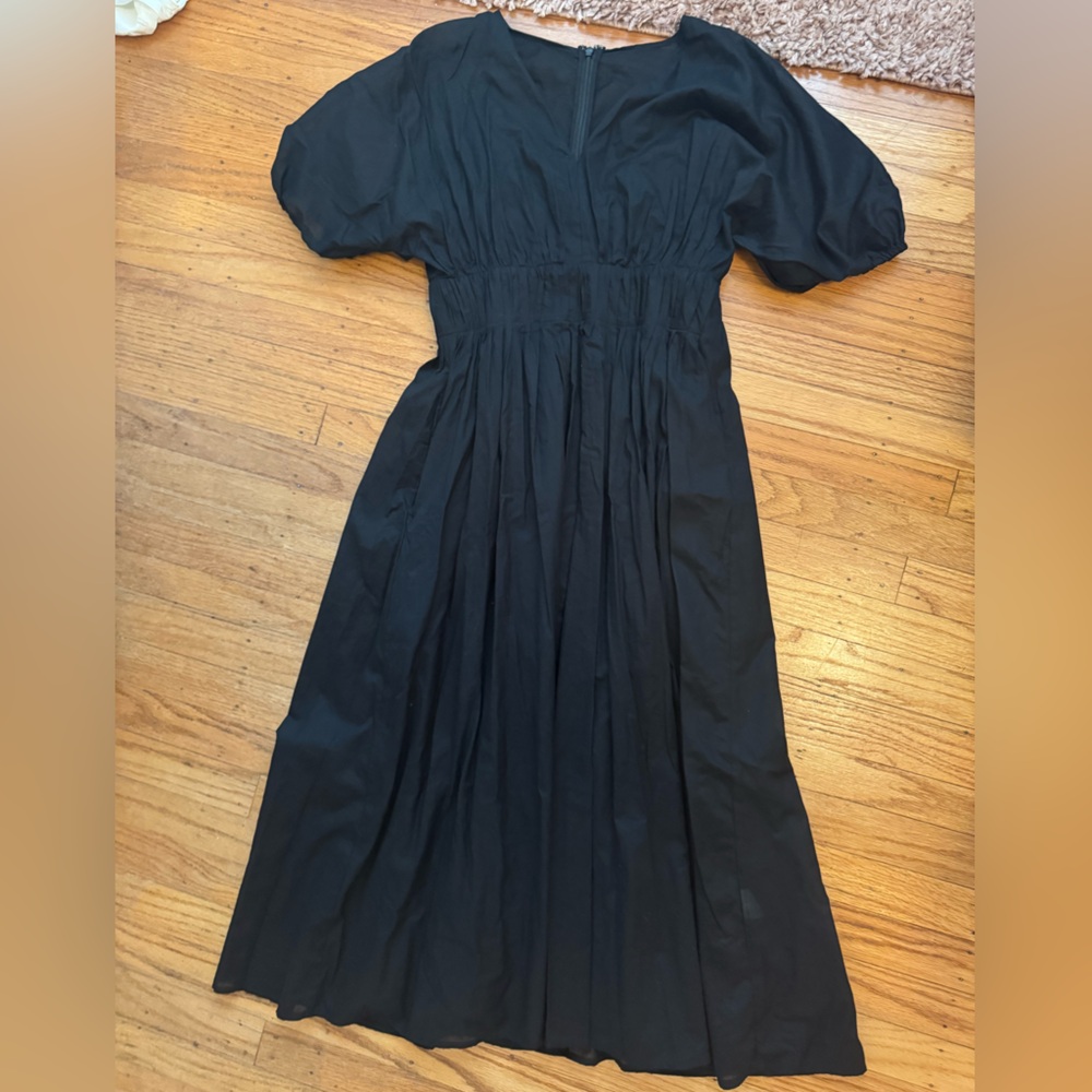 Banana Republic Black Midi Dress